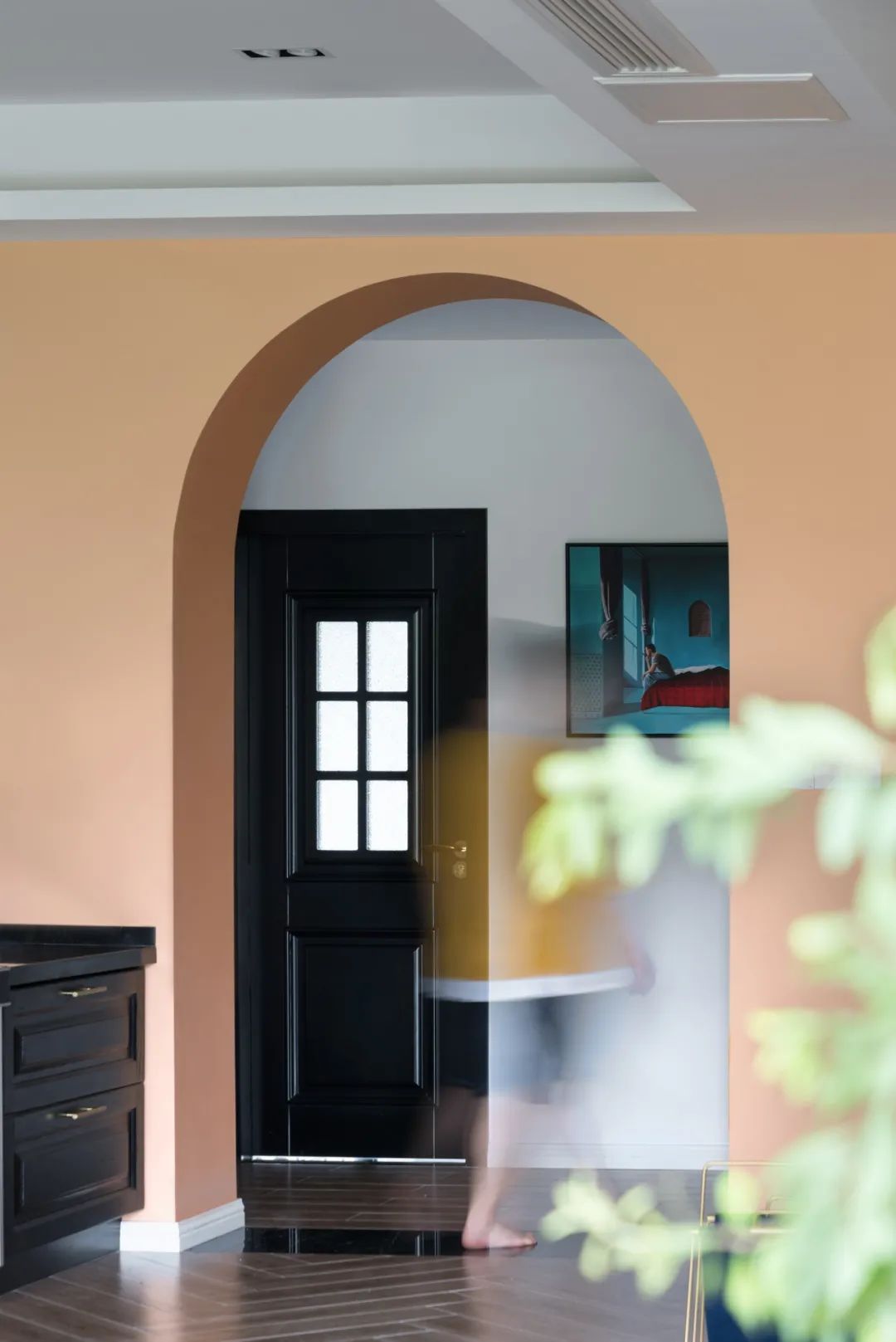 一套房改两套，全屋十几种颜色还想让客厅"裸奔"  | 南也设计-14