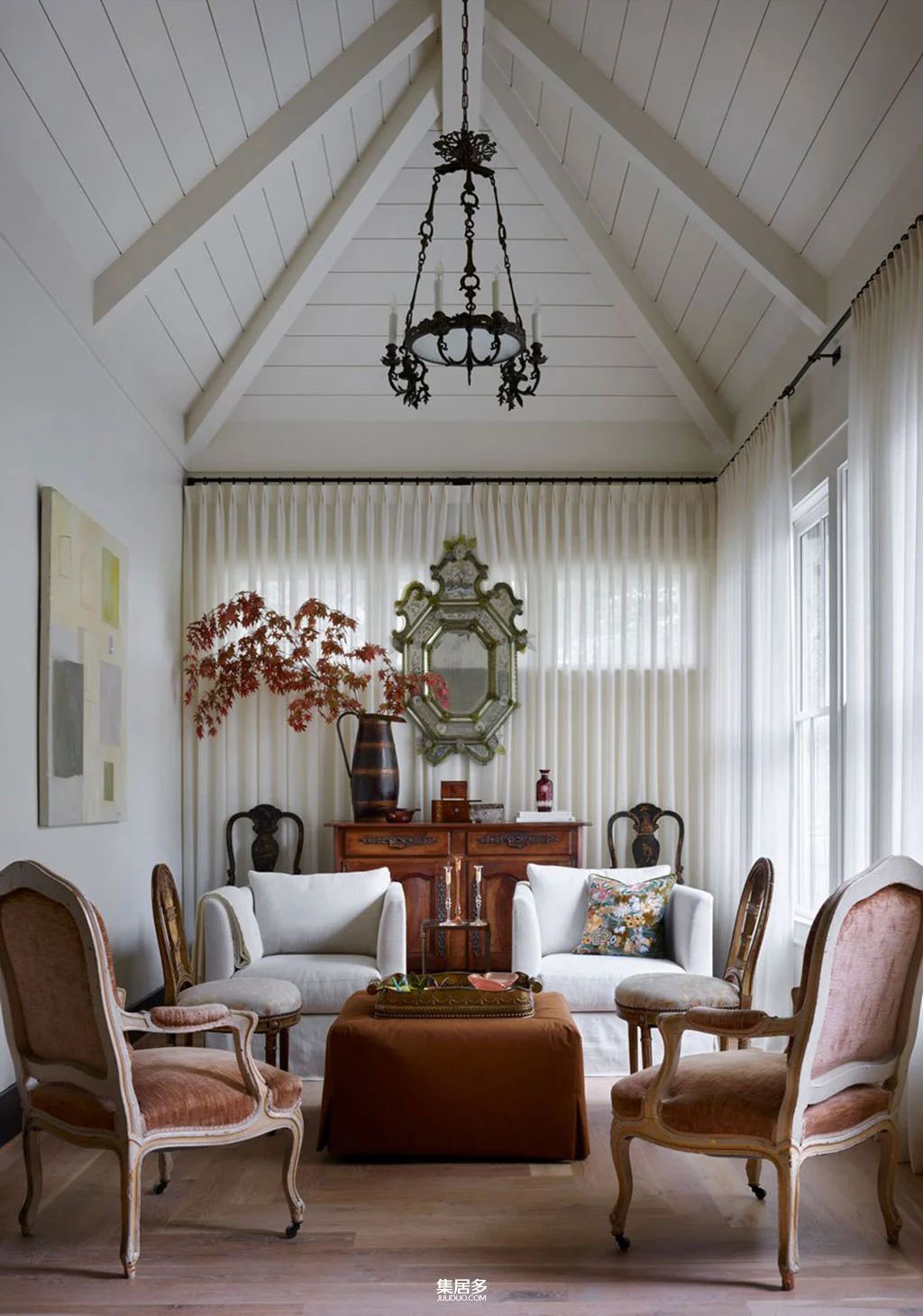 Anna Booth 的室内设计作品集丨美国亚特兰大-22