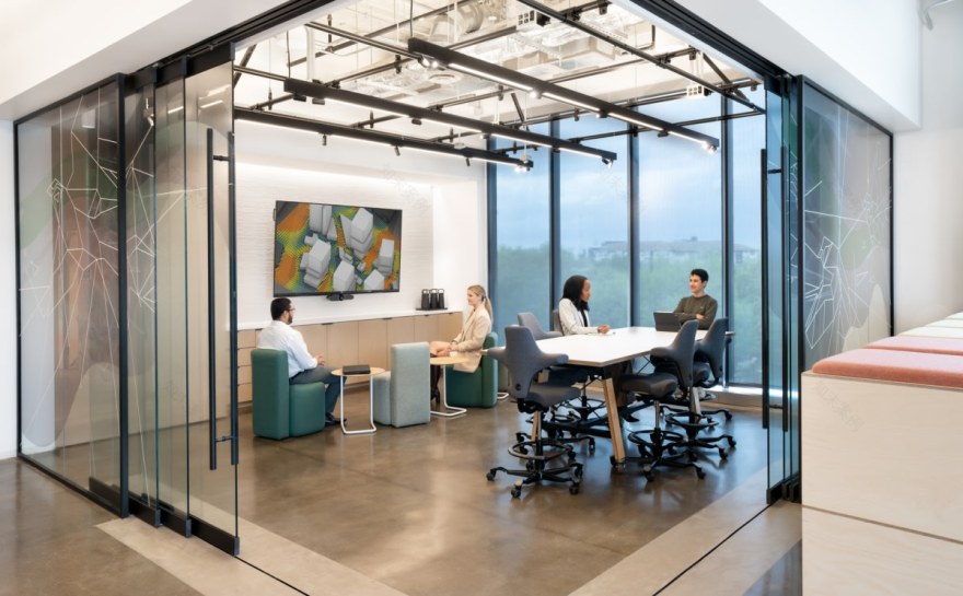 Chevron 休斯顿办公室设计丨美国丨Gensler-11