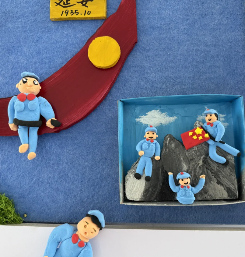 红色基因代代传！超实用幼儿园红色文化环创攻略（直接抄作业）-22