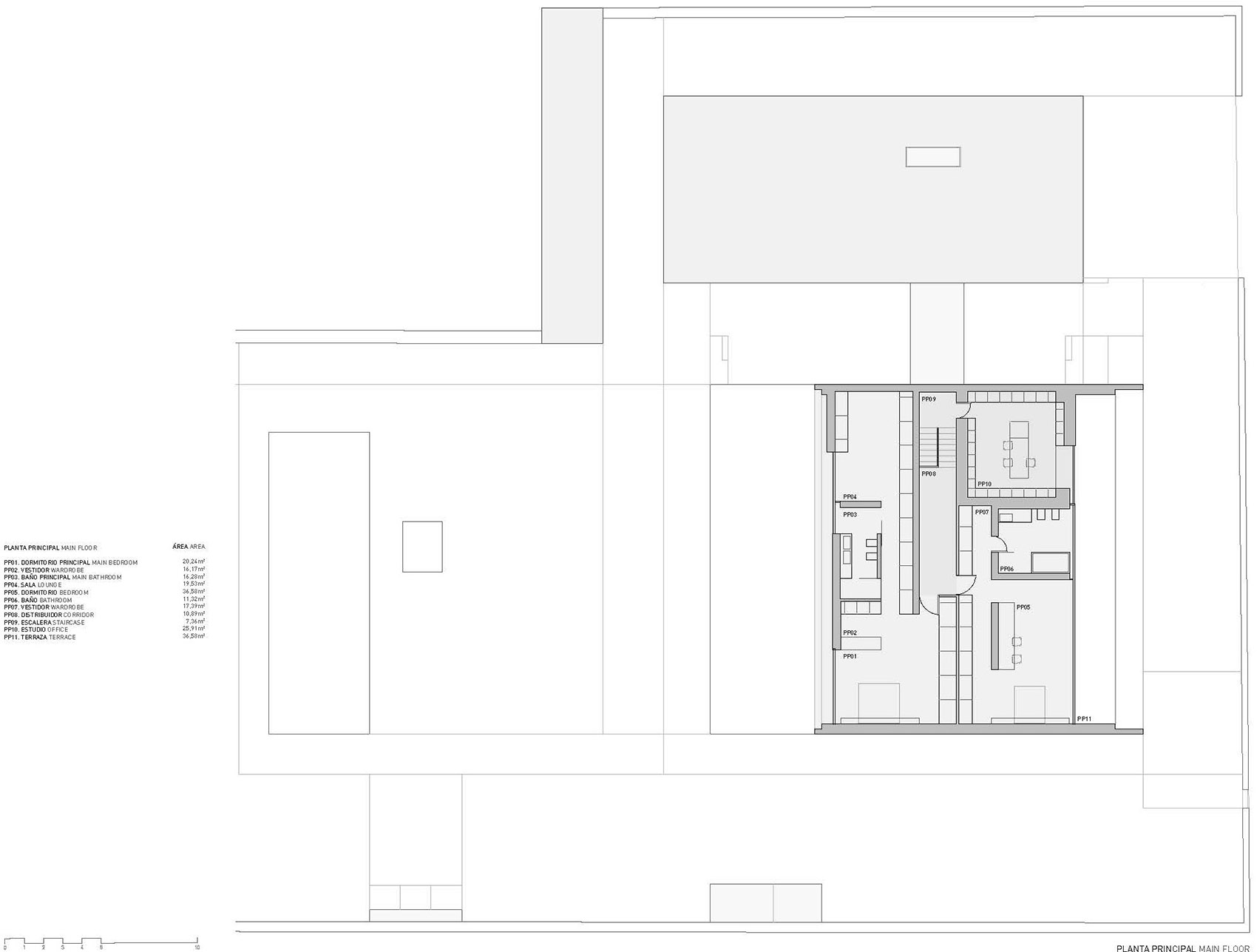 松树林之间的住宅，西班牙 / Fran Silvestre Arquitectos-65