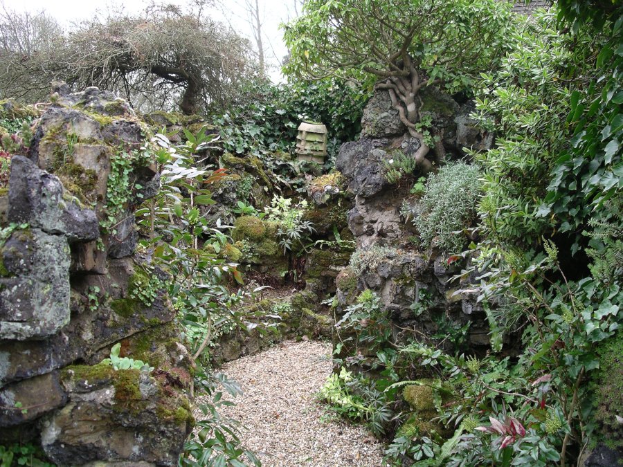 贝宁顿牧师住宅迷宫-28