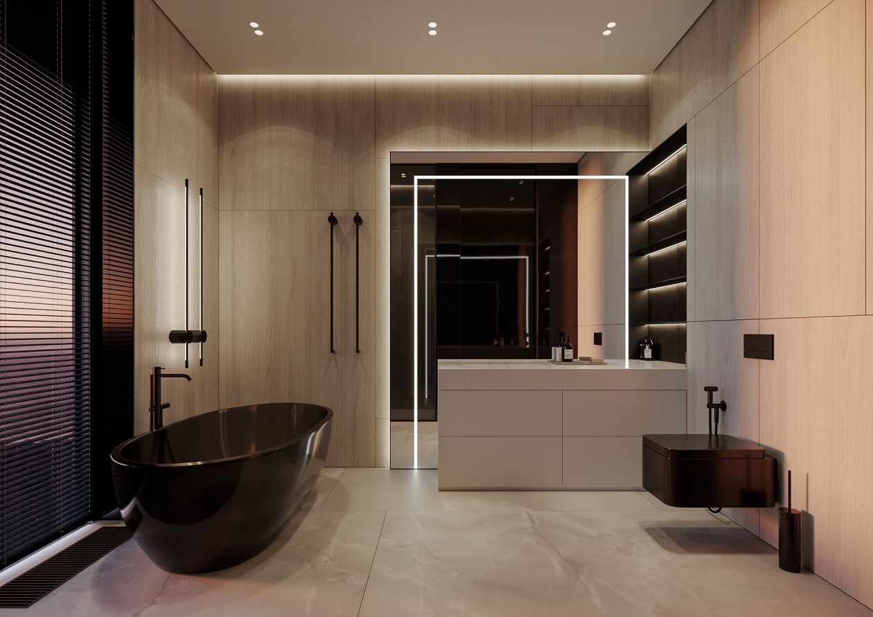 暖色调空间设计 夕阳的气息，既温暖又温馨-18