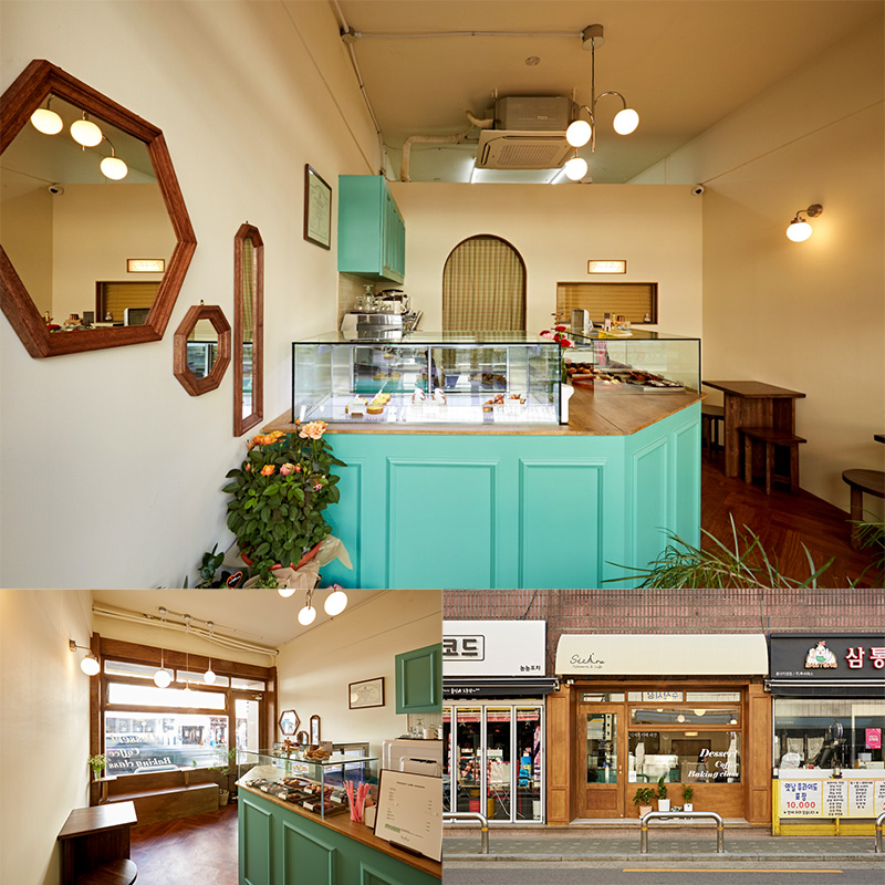 首尔 13 坪甜蜜咖啡厅，打造复古艺术空间-1