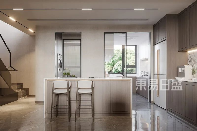 300m²新中式叠墅装修,大隐于世的东方美学-20