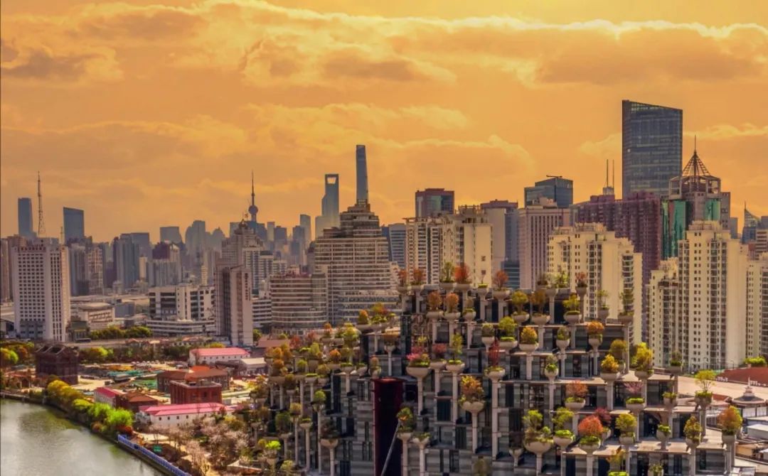 天安千树滨河花园 | 托马斯的文艺复兴空中花园梦-67