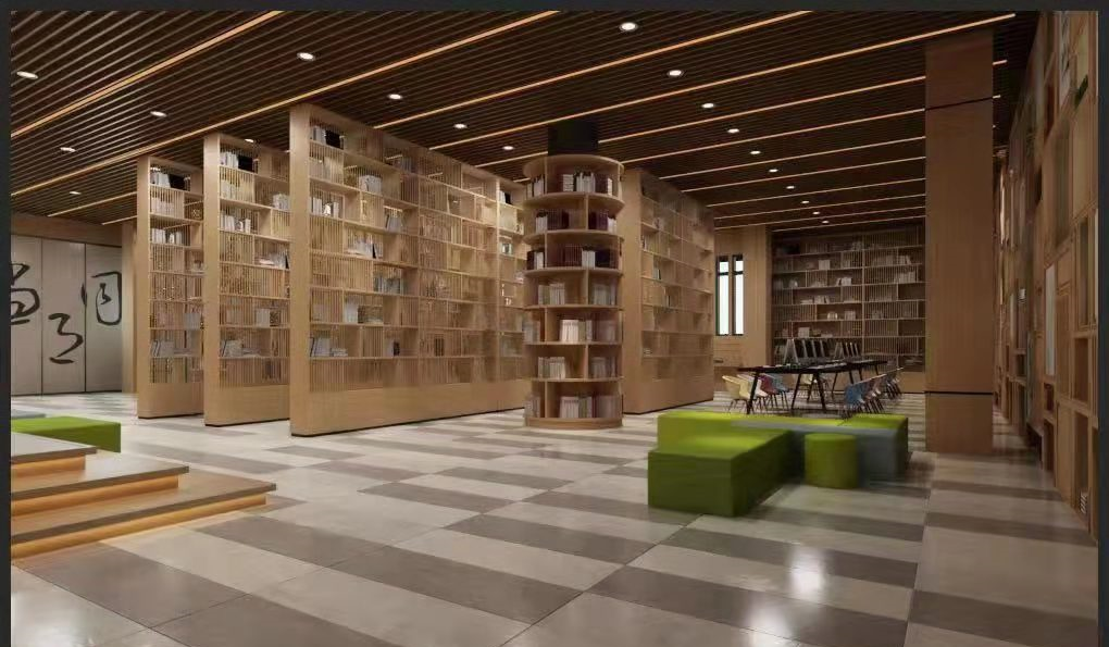 中学多功能空间设计案例解析-6