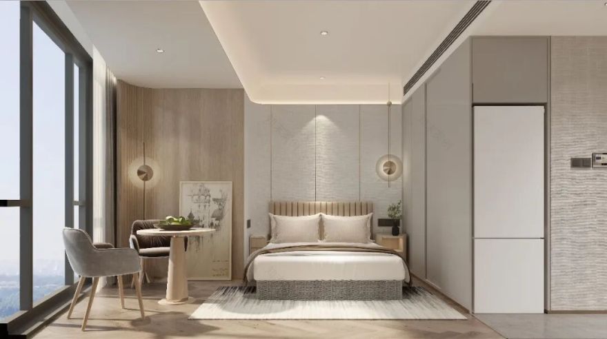 上海徐汇滨江西岸金融城 西岸中环 F06 地块丨中国上海丨LOD 建筑设计事务所,上海天华建筑设计有限公司-85