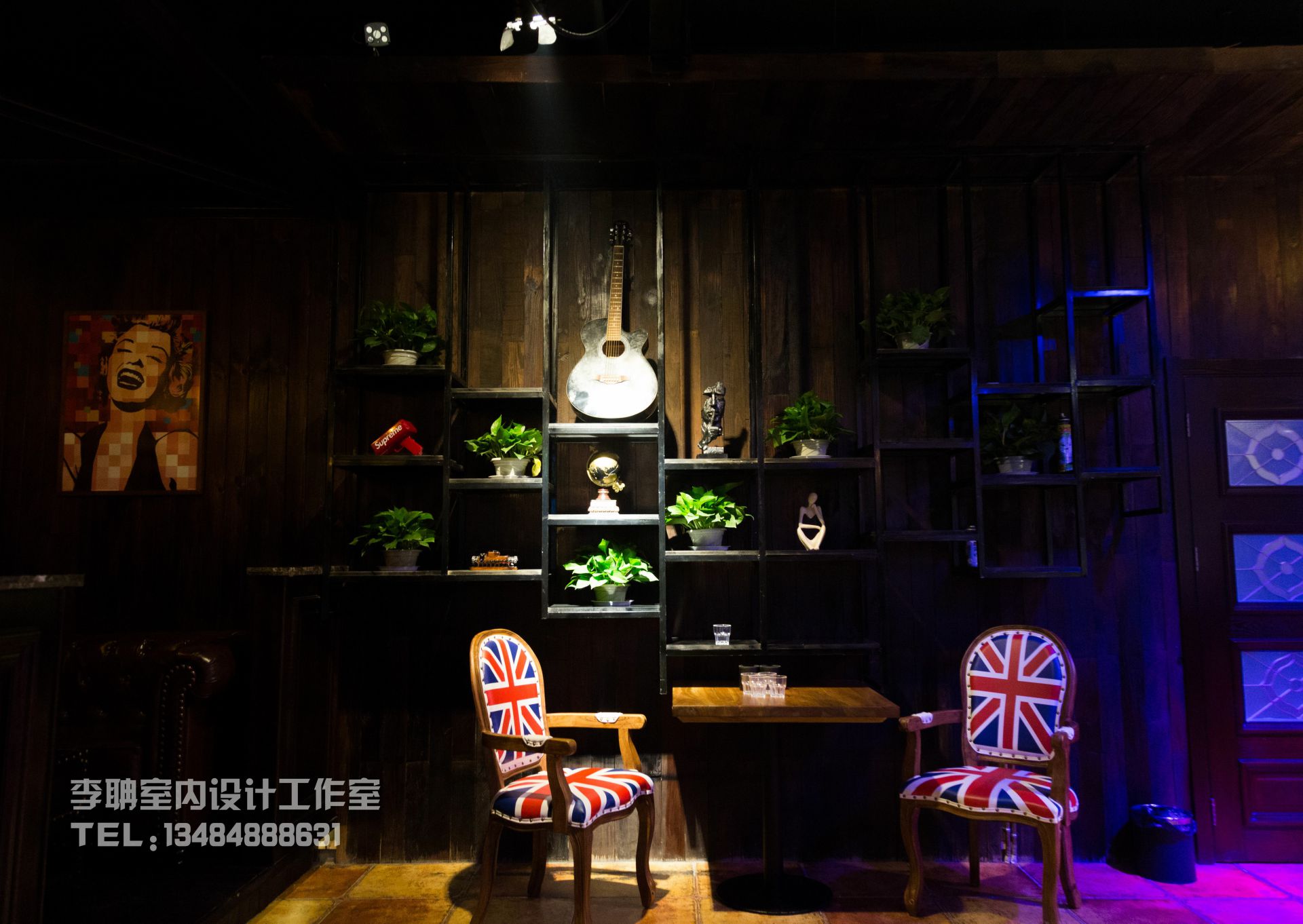 榆林 西西里酒吧 设计-32