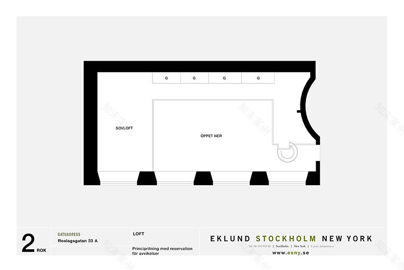 斯德哥尔摩 4.5 米高挑空小复式公寓-14