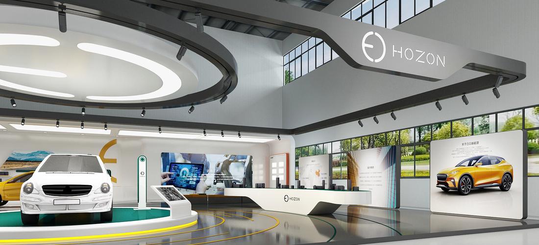 
合众汽车浙江桐乡工厂展厅设计 -1