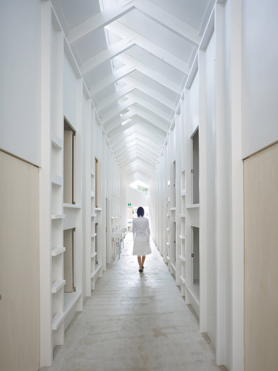 日本高野山家庭式胶囊旅馆——传统与现代的完美融合-14