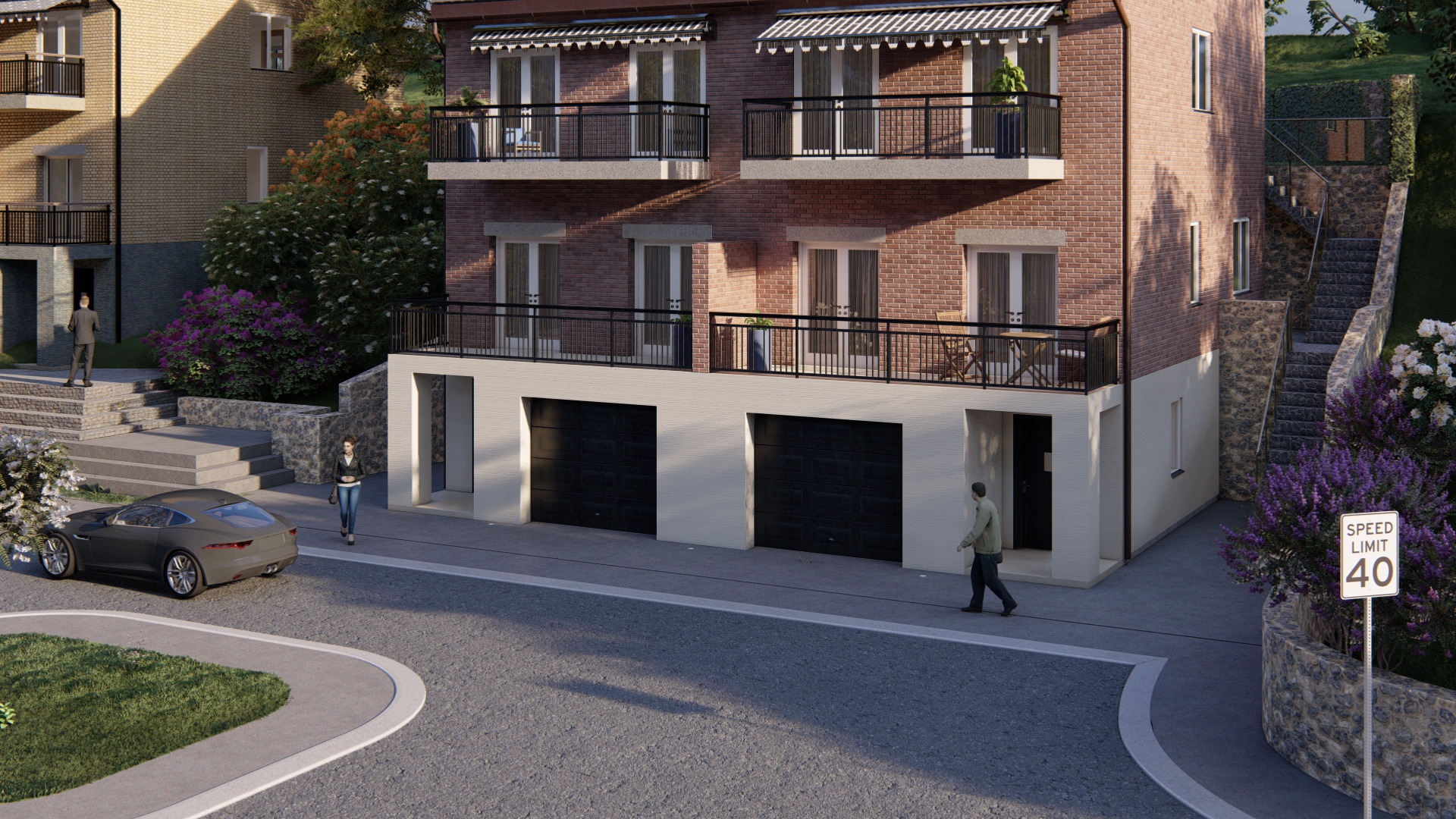 新郊区房产项目-4