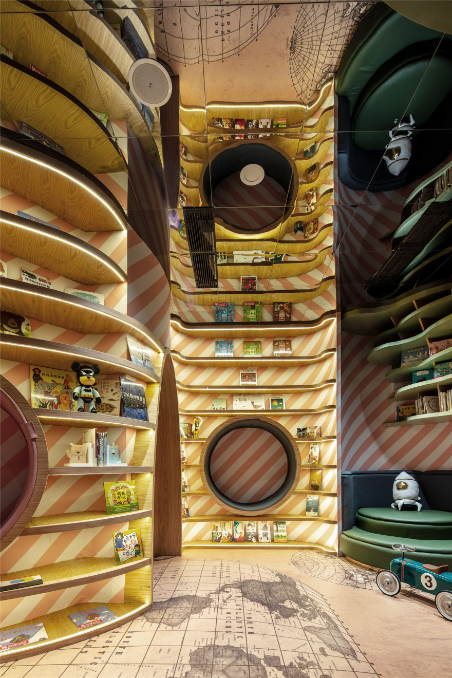 华侨城钟书阁图书馆丨耕文设计-24