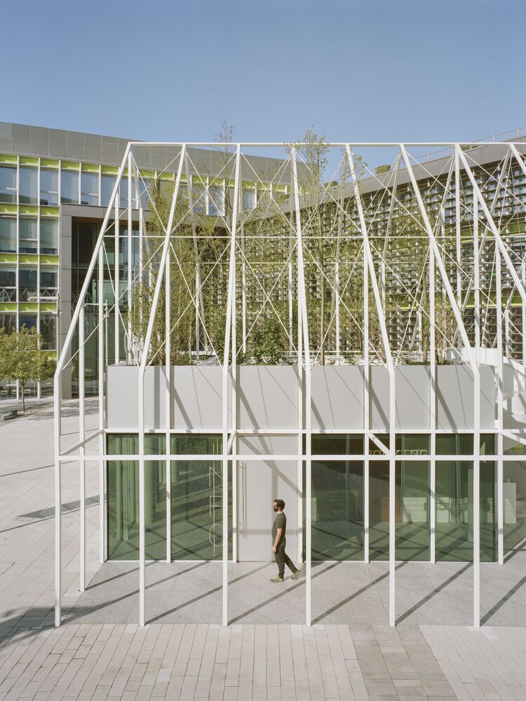 赞比亚 Segreen Business Park 商业园区丨Studio Elementare-16