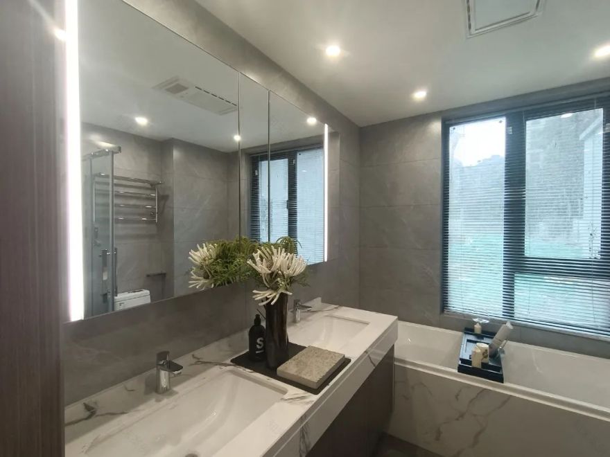 现代简约四室两厅装修设计丨丰立装饰-56