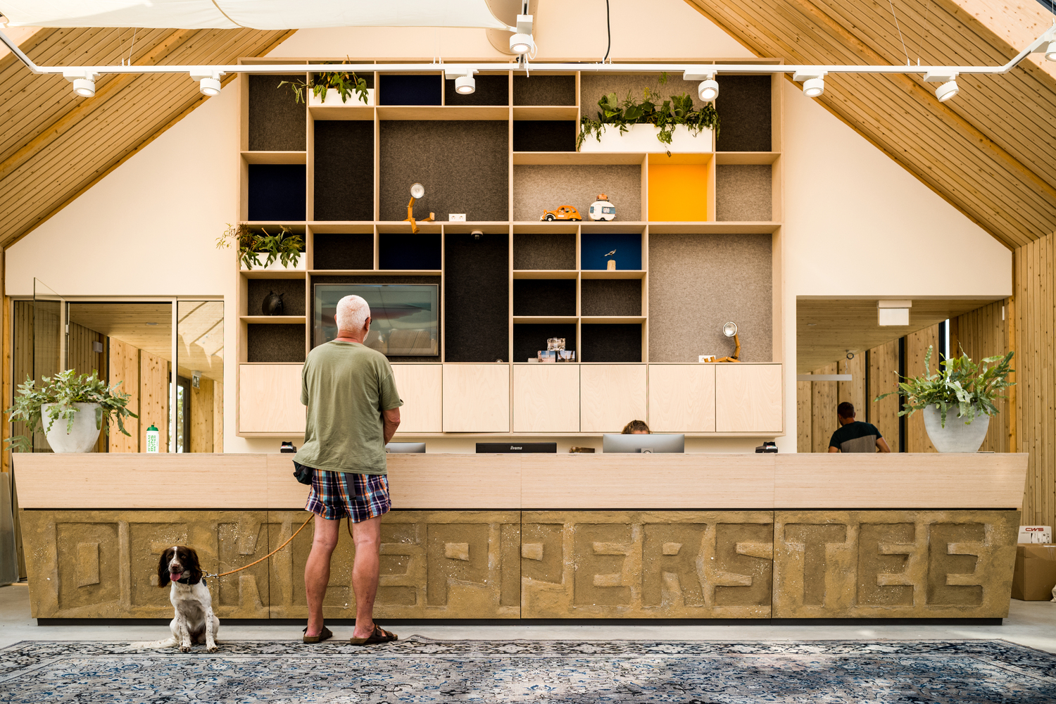 荷兰 De Klepperstee 公园中央建筑丨Vakwerk 建筑师事务所-30