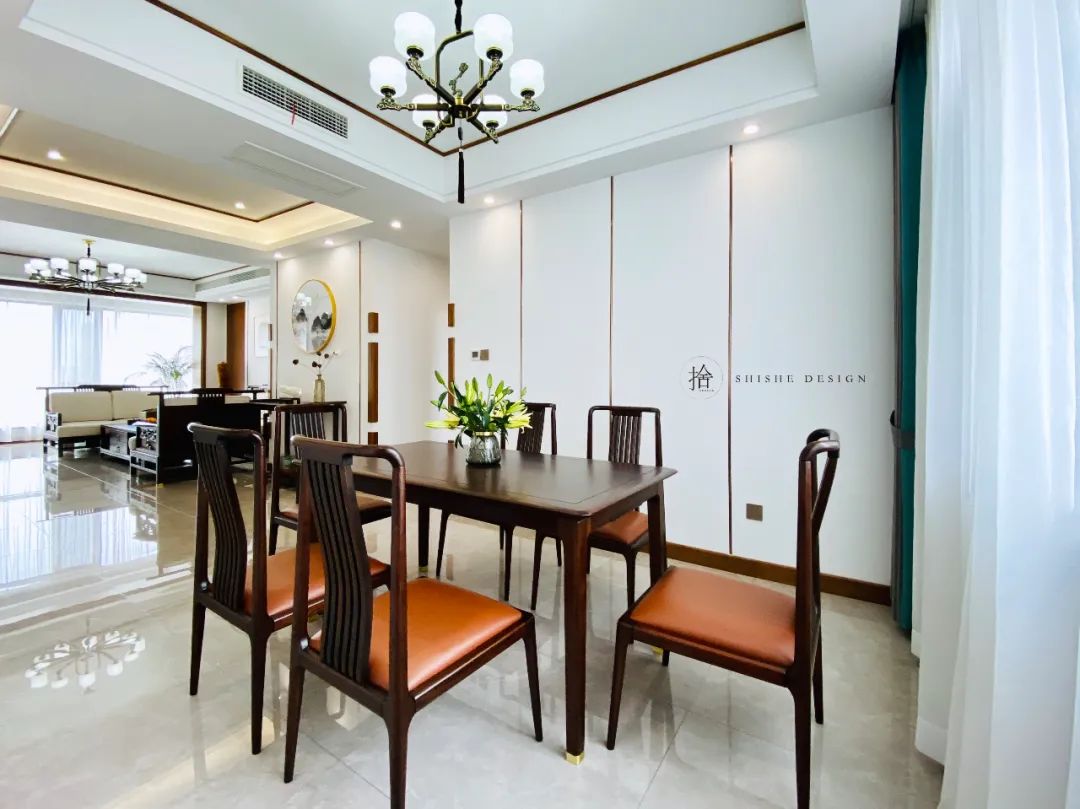 君熙太和·新中式住宅 | 160 平米人间好时节-41