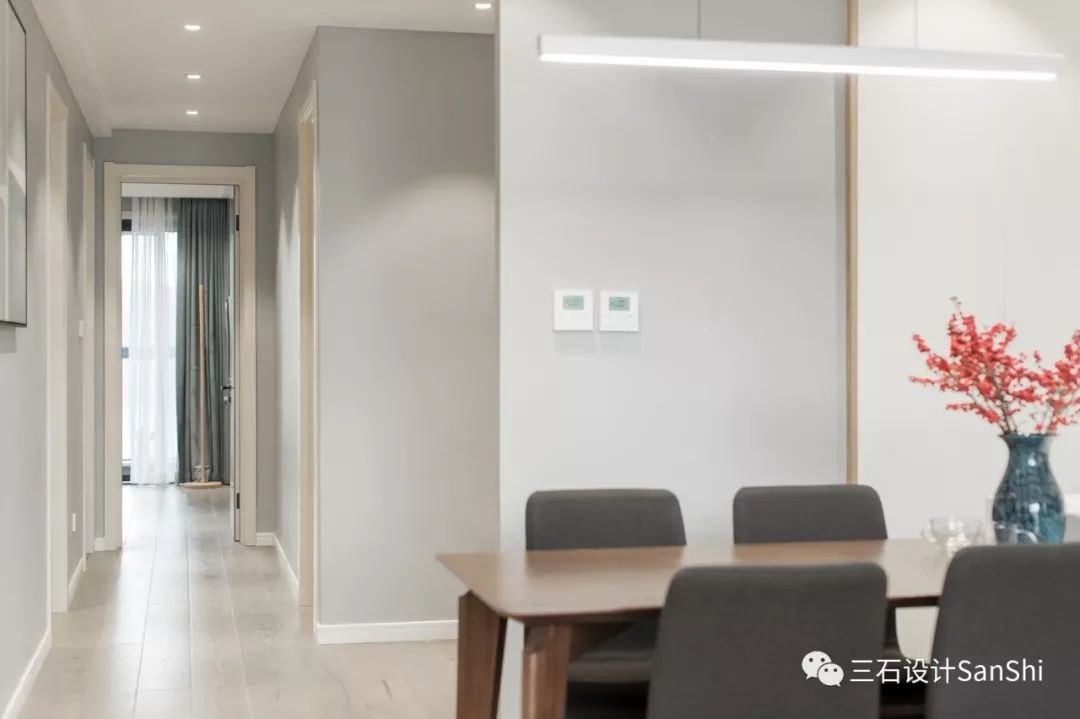 激情阳光的绍兴家庭空间-19