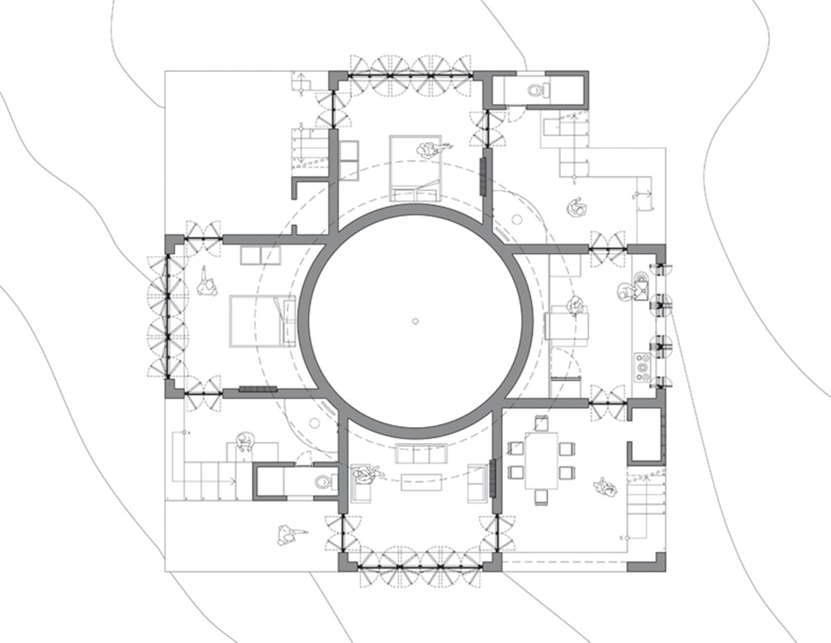 墨西哥建筑大师 Gabriel Orozco 与 Tatiana Bilbao 联手打造天文观测站-6