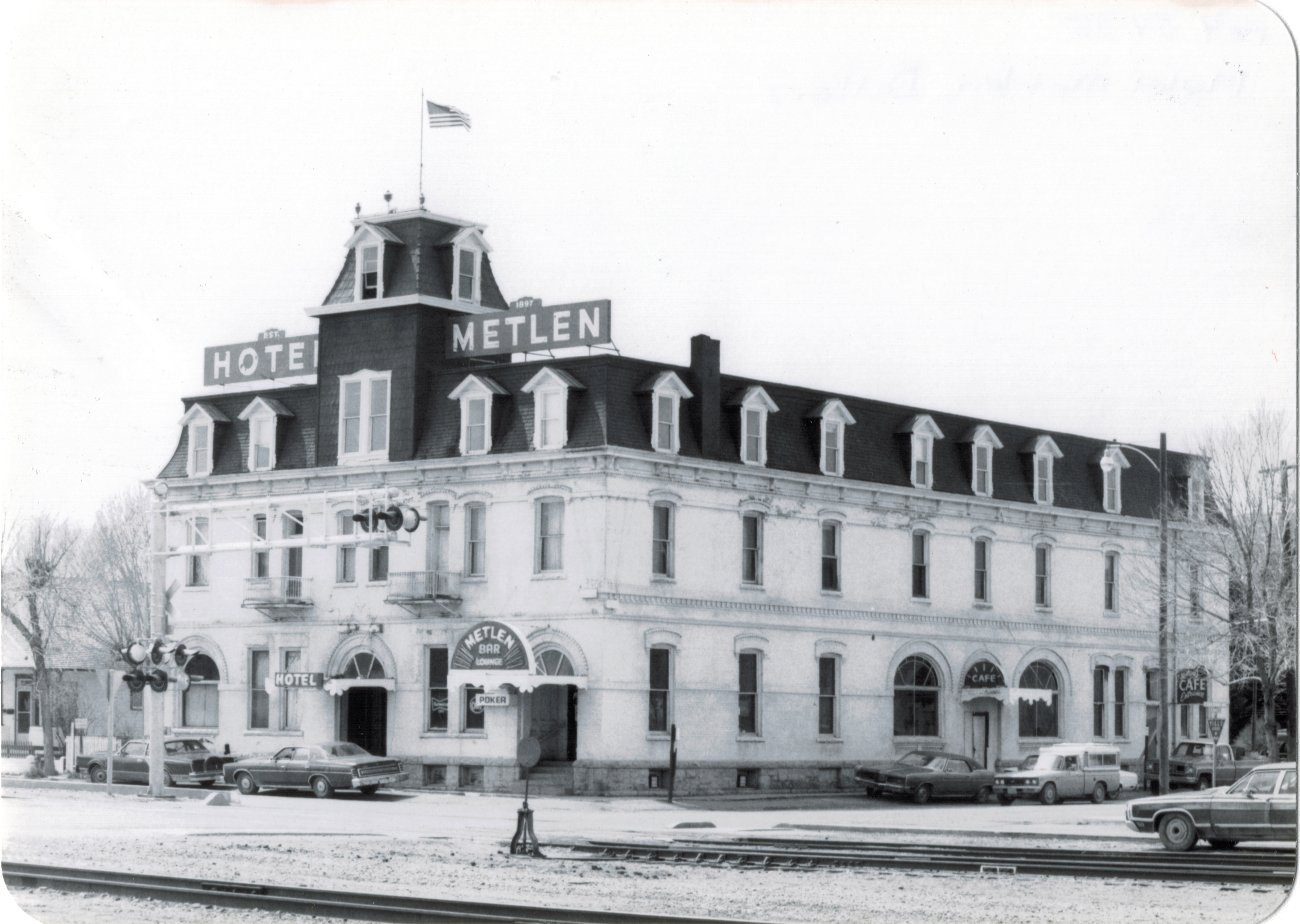 Dillon铁路小镇相关建筑及景观丨美国蒙大拿-13