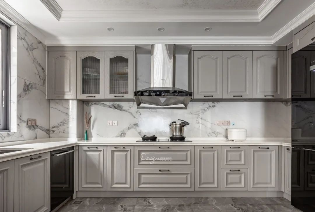 半山御府 500㎡美式轻奢丨杨智鹏,吴静-39