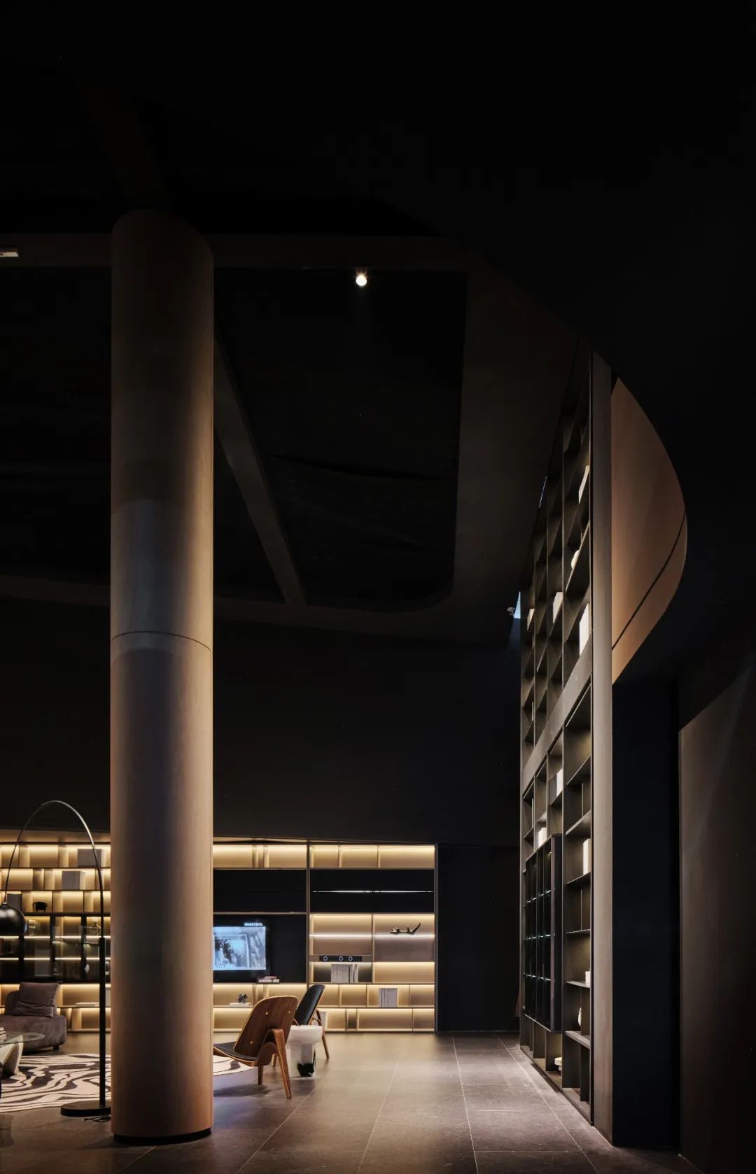 梦天木作广州建博会展厅丨中国广州丨BalanS,沈健,蒋国成-15