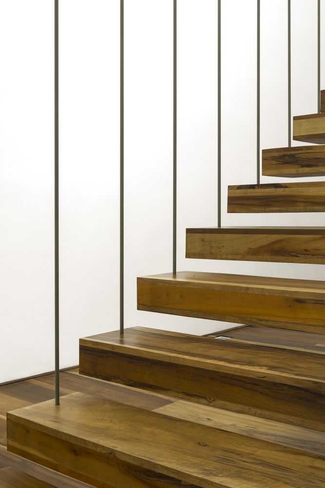 巴西圣保罗简约别墅,融入自然的绿意生活-41