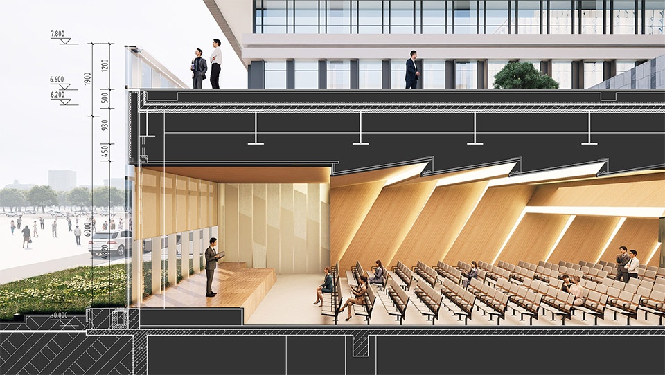 智芯插件·杭实智造中心公共配套改造丨中国杭州丨ATAH介景建筑-46