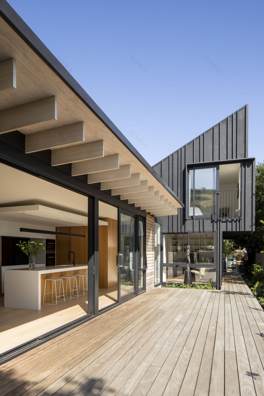 新西兰基督城阳光环保住宅设计-5