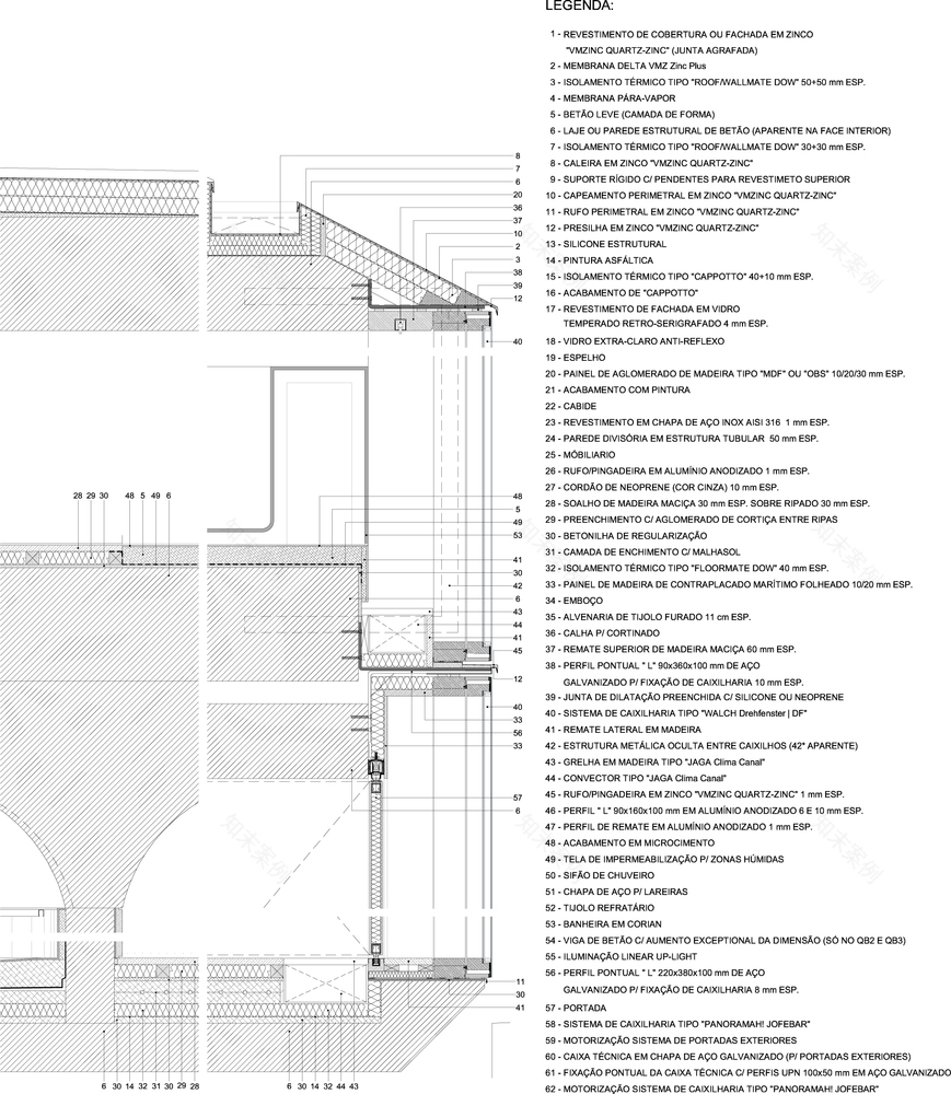 葡萄牙古农场住宅修复与改造-68