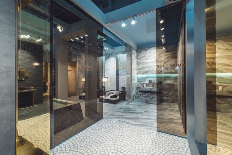 俄罗斯莫斯科Italon Batimat展览设计-18