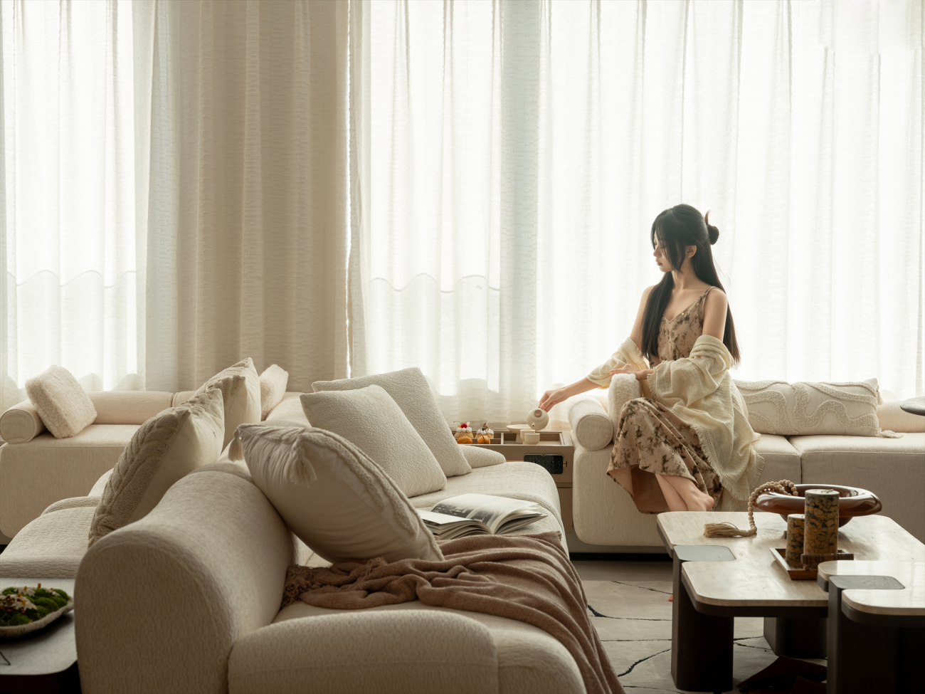 招商 · 璀璨公元样板间丨中国北京丨无隅制造-10