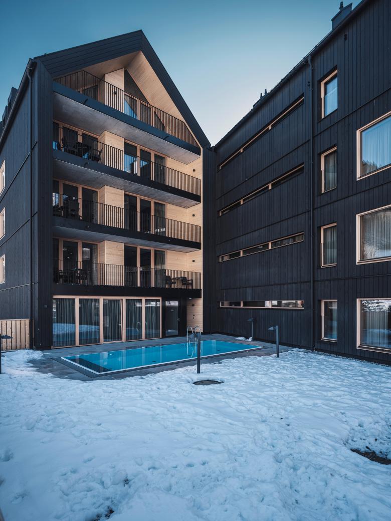 Residenz Schruns 度假公寓丨奥地利-9