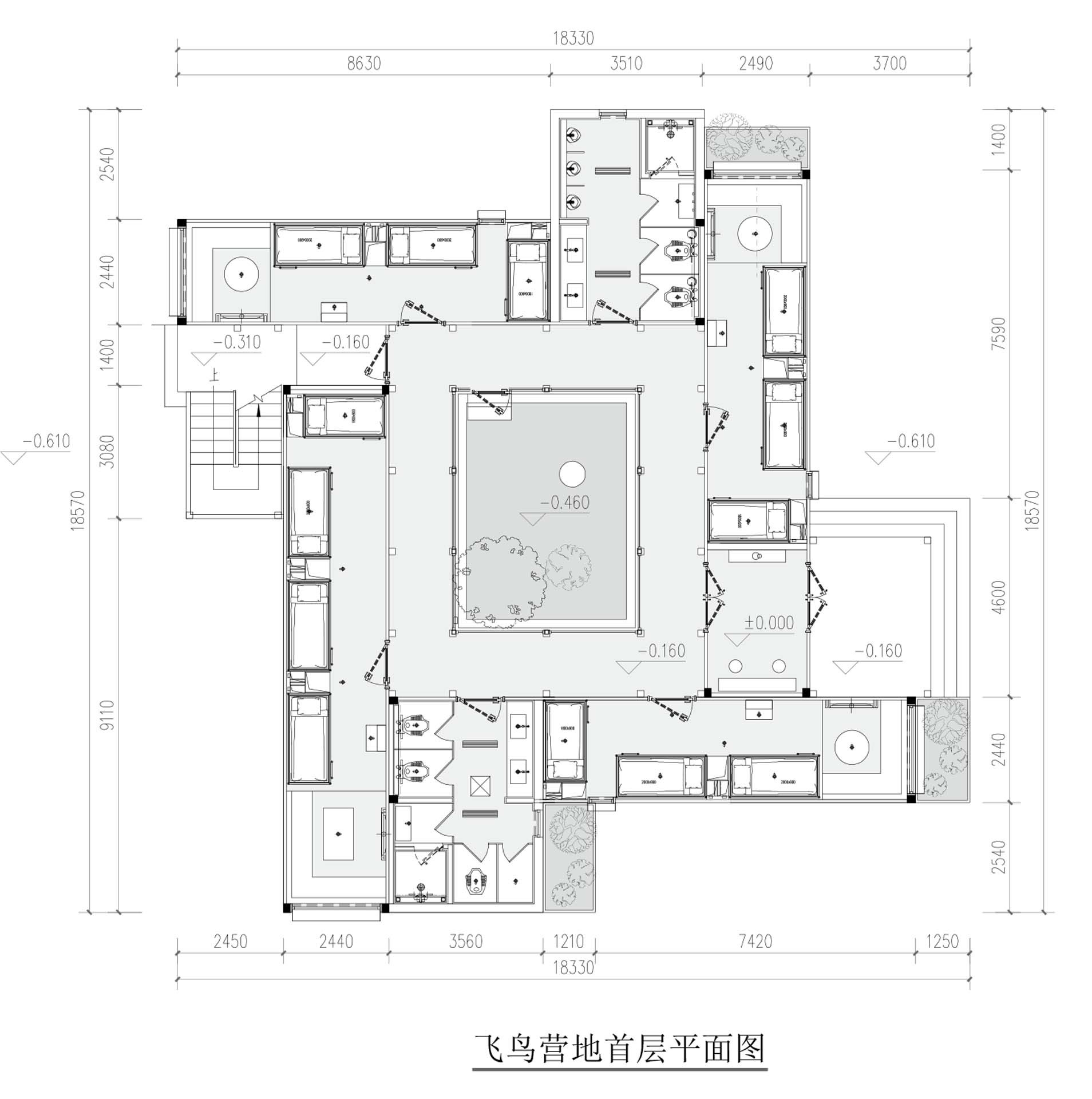 旅行者的容器旅馆丨中国济南丨齐舍建筑设计事务所-68