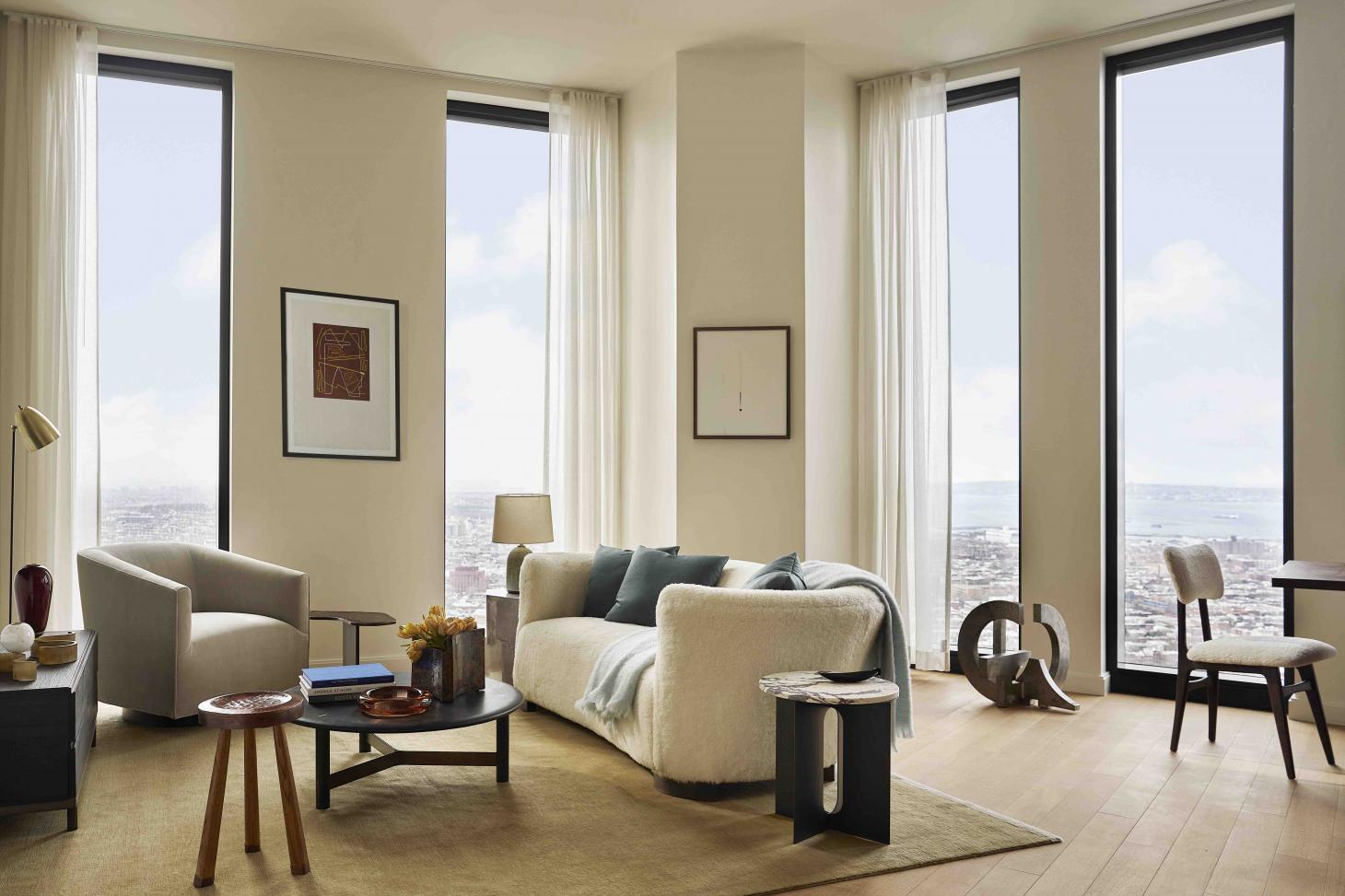 纽约布鲁克林大厦公寓室内设计揭秘 | 致敬历史,展现未来-5