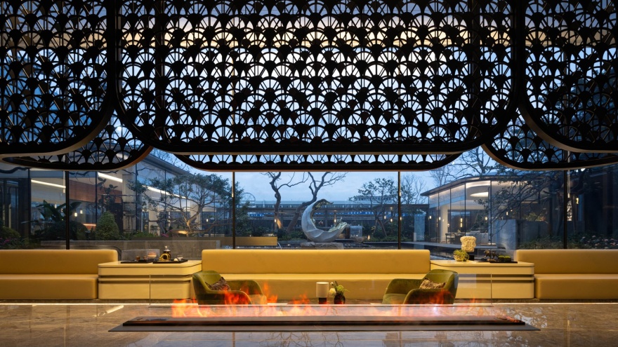 浙江国丰置业 望云庭会所丨GFD广飞设计-26