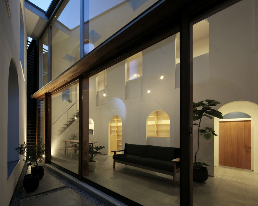 错位与对齐的完美结合 | 日本 Asaka 住宅-40