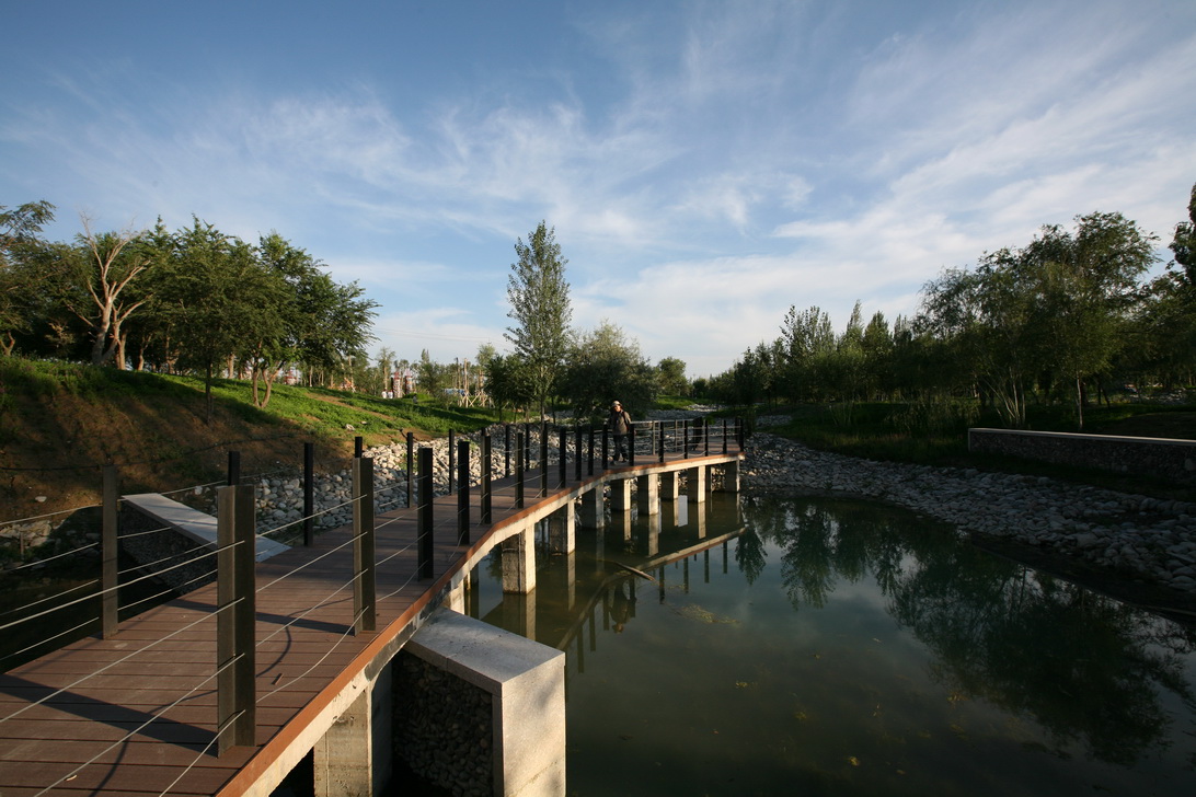 新疆博乐人民公园改造-10