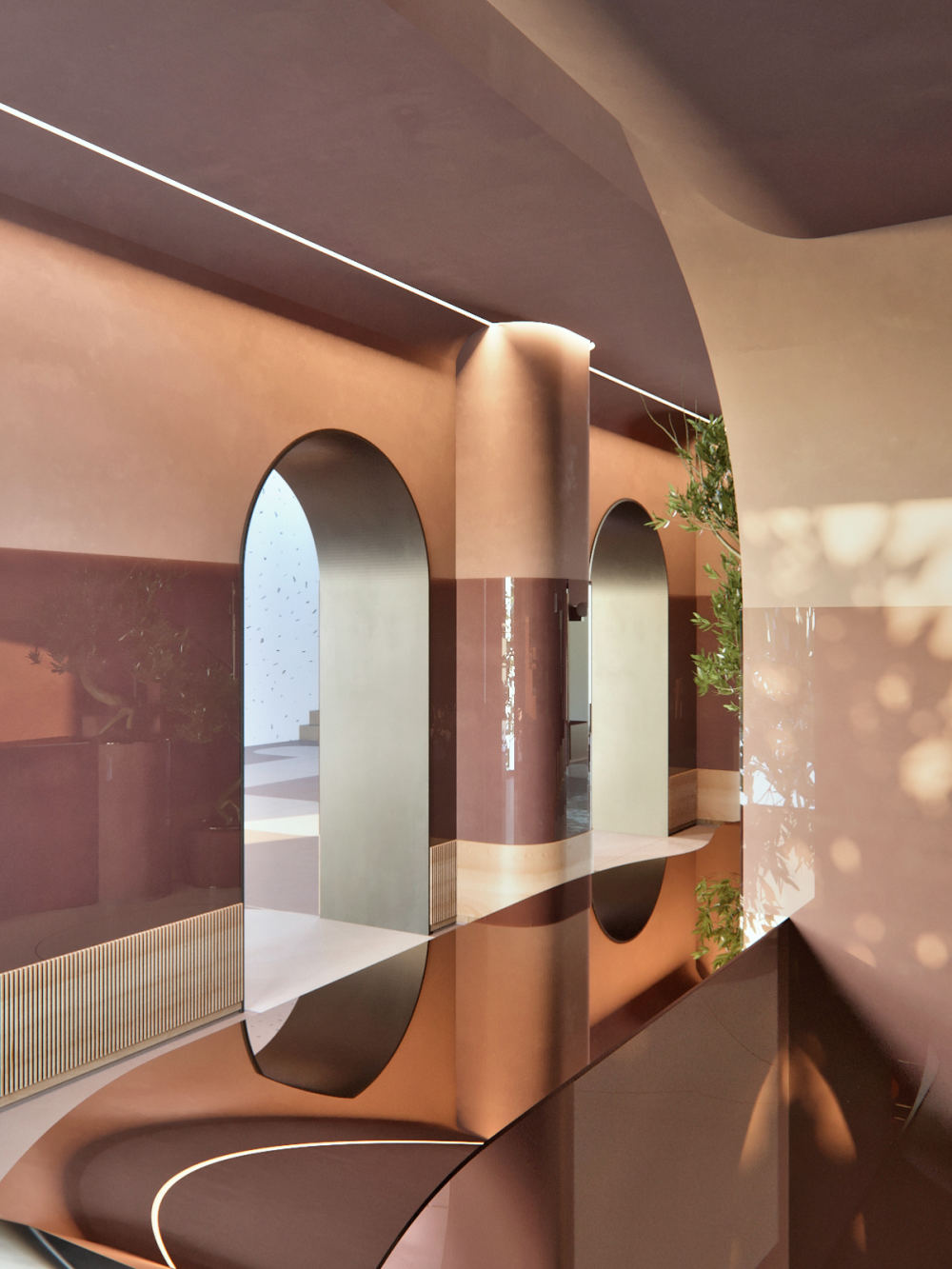 现代创意办公空间设计丨KSh Design-18