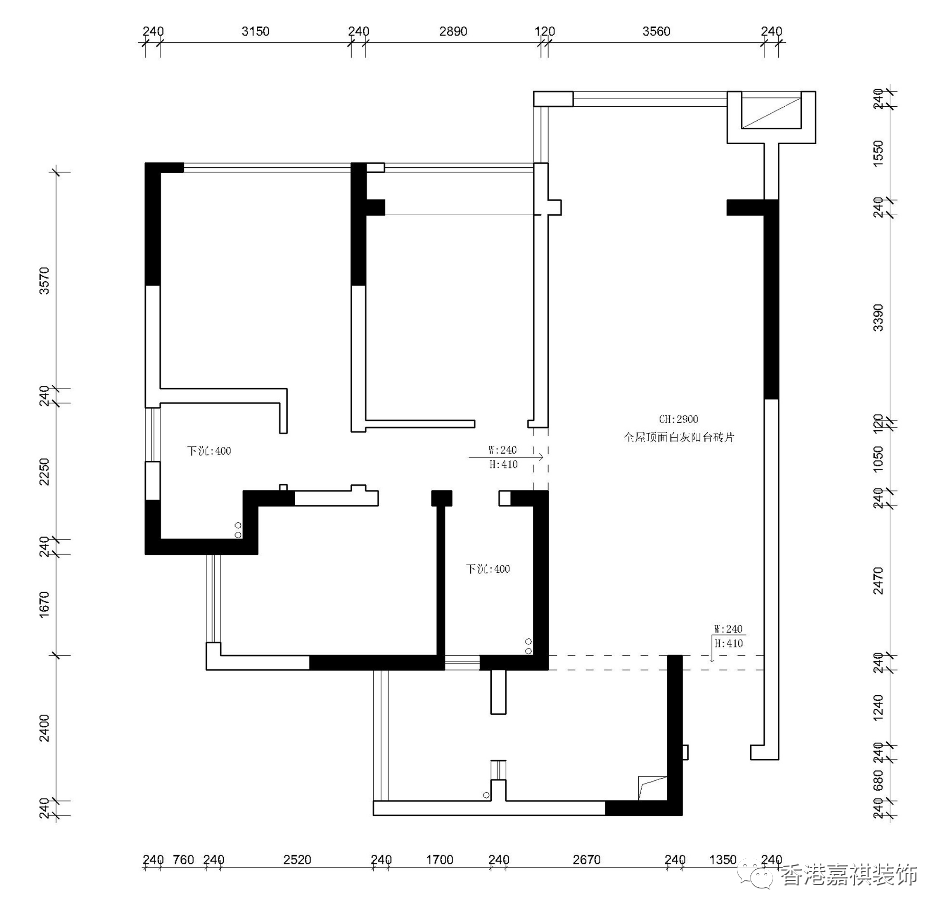 5 栋户型改造-93