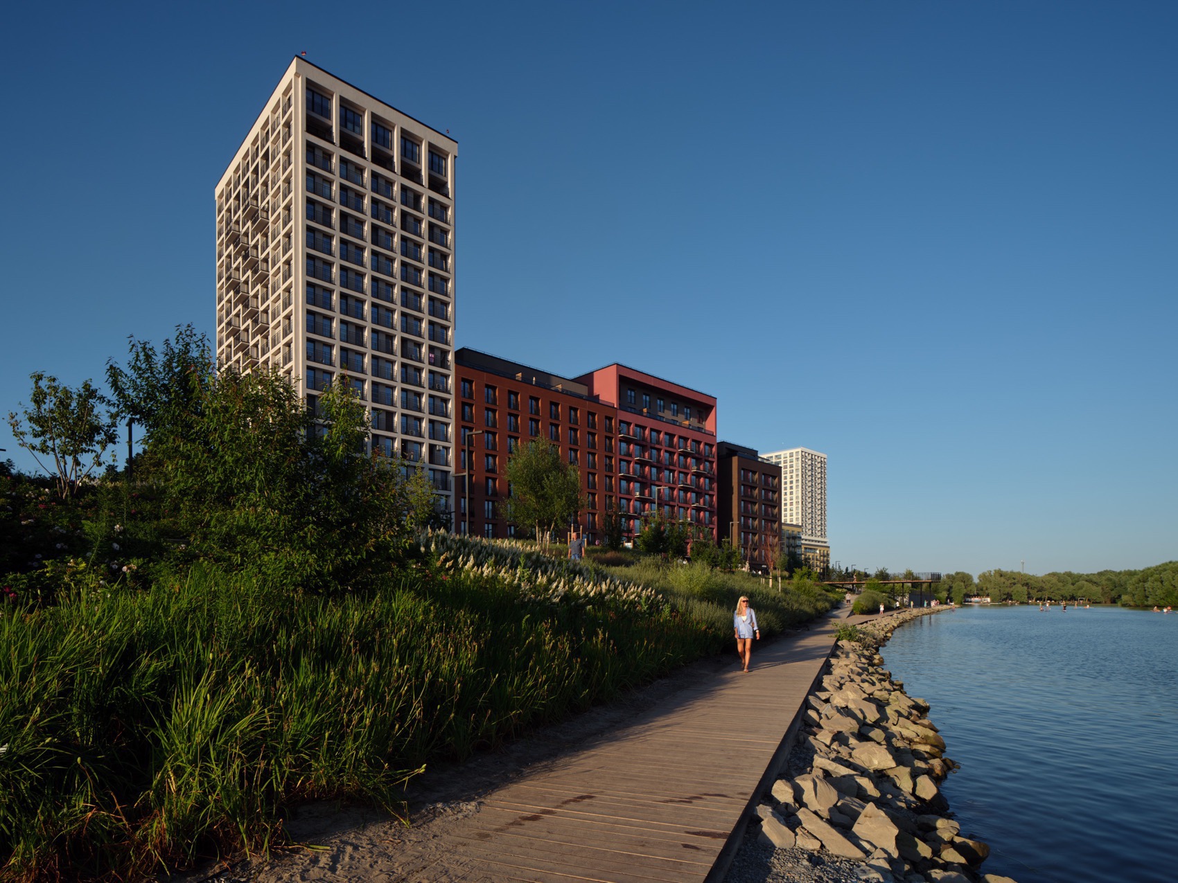 河滨公园,新西伯利亚丨俄罗斯新西伯利亚-14