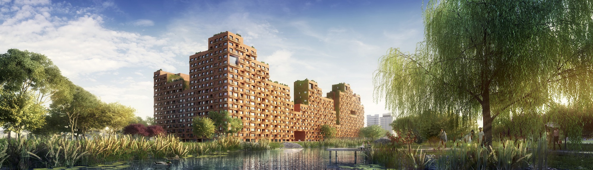 奥兰治城堡集团住宅区丨印度丨MVRDV,Studio Archohm-77