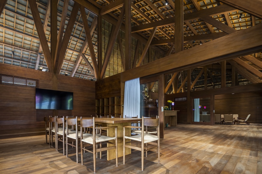Ben Tre Buddhist Temple & Ancestral Hall / VTN Architects (Vo Trong Nghia Architects)-20
