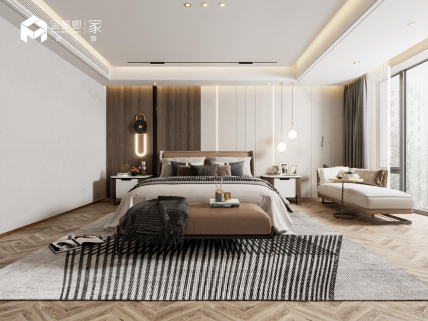 法式风情豪宅设计丨金螳螂家设计院-21