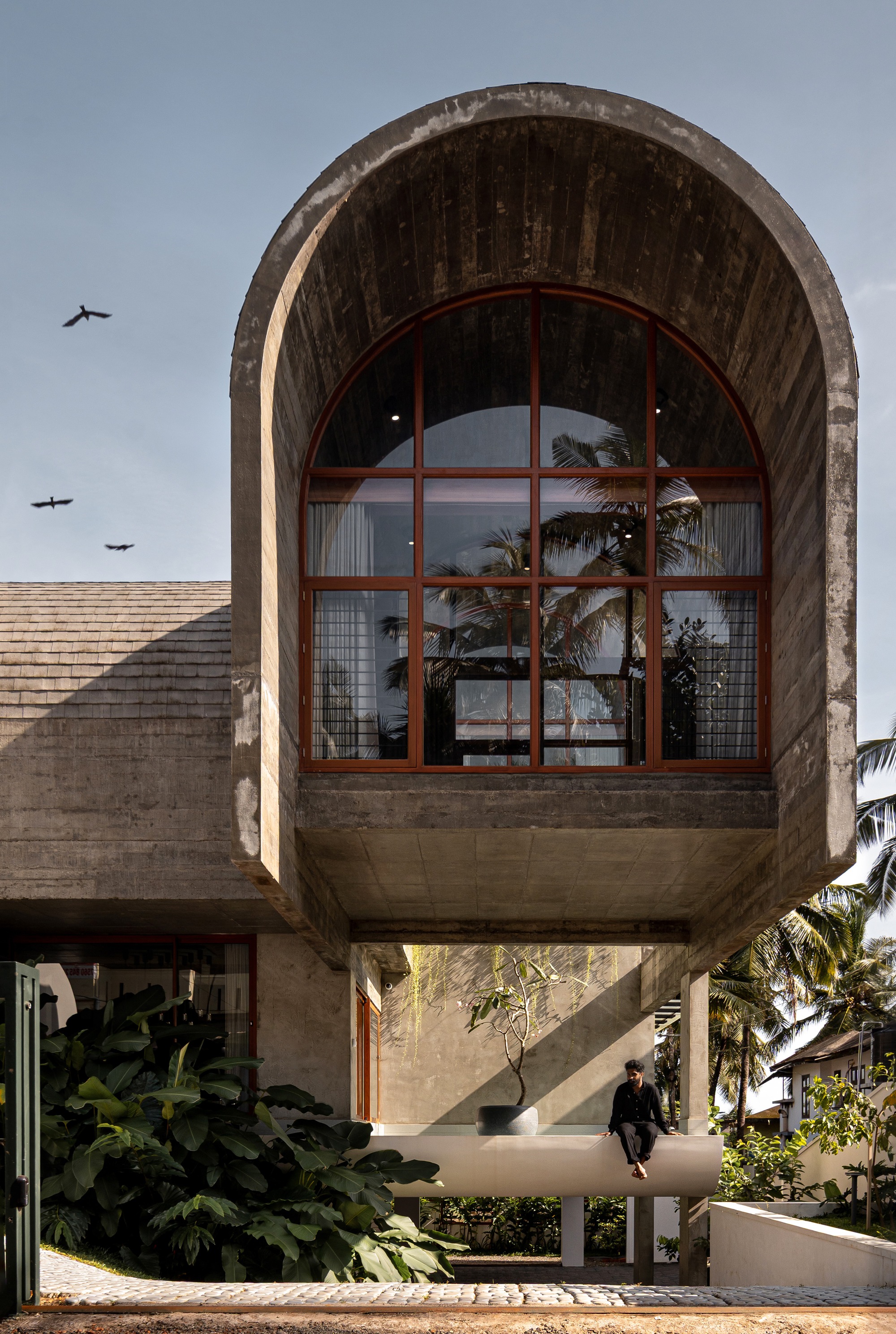 保险库住宅丨印度丨Encasa Archstudio-16