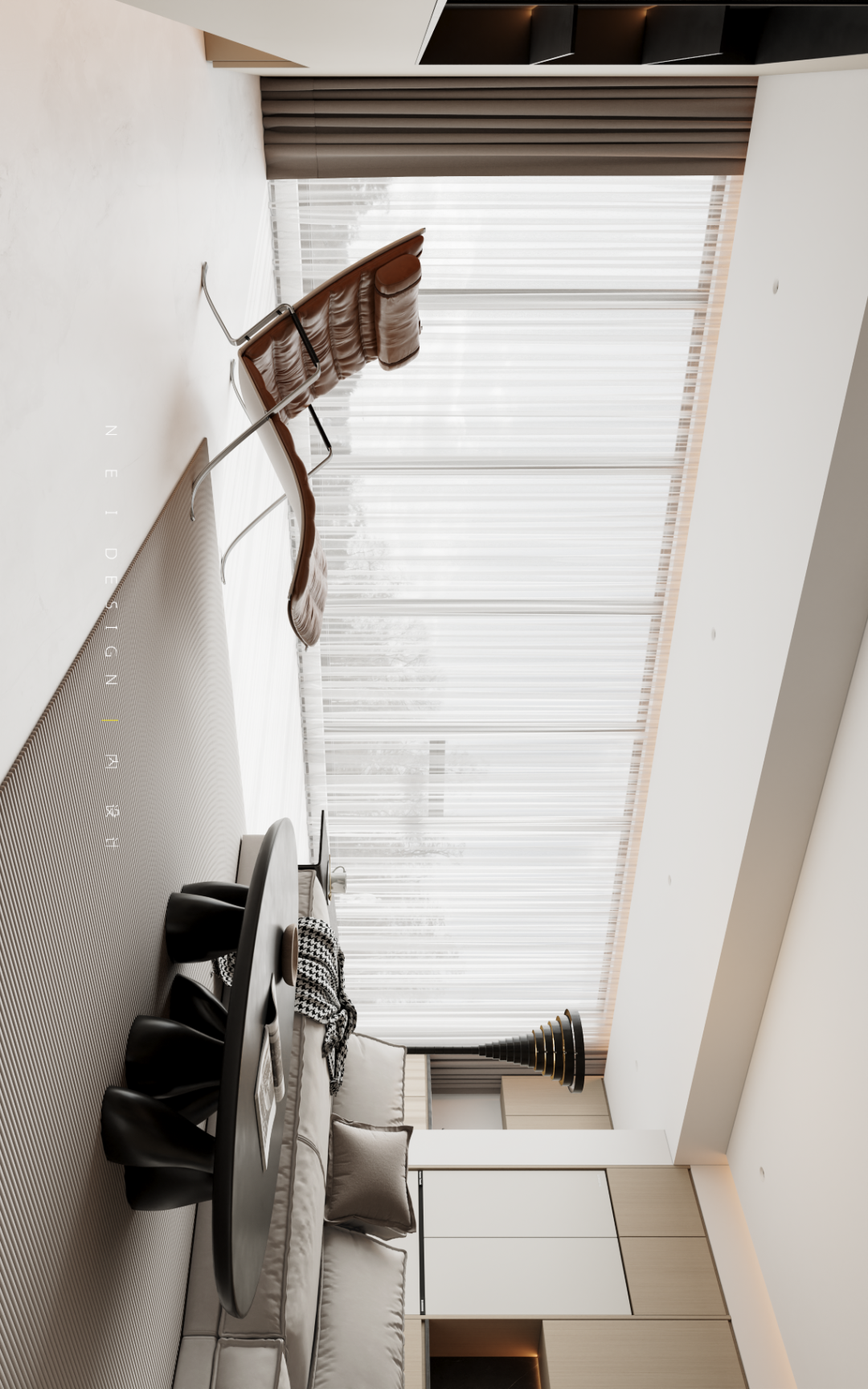 现代极简风格宁静雅致空间设计丨中国桂林丨1 内空间设计机构-9