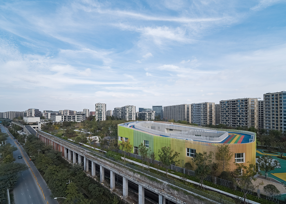 杨柳郡社区小学与幼儿园,杭州 / gad-16