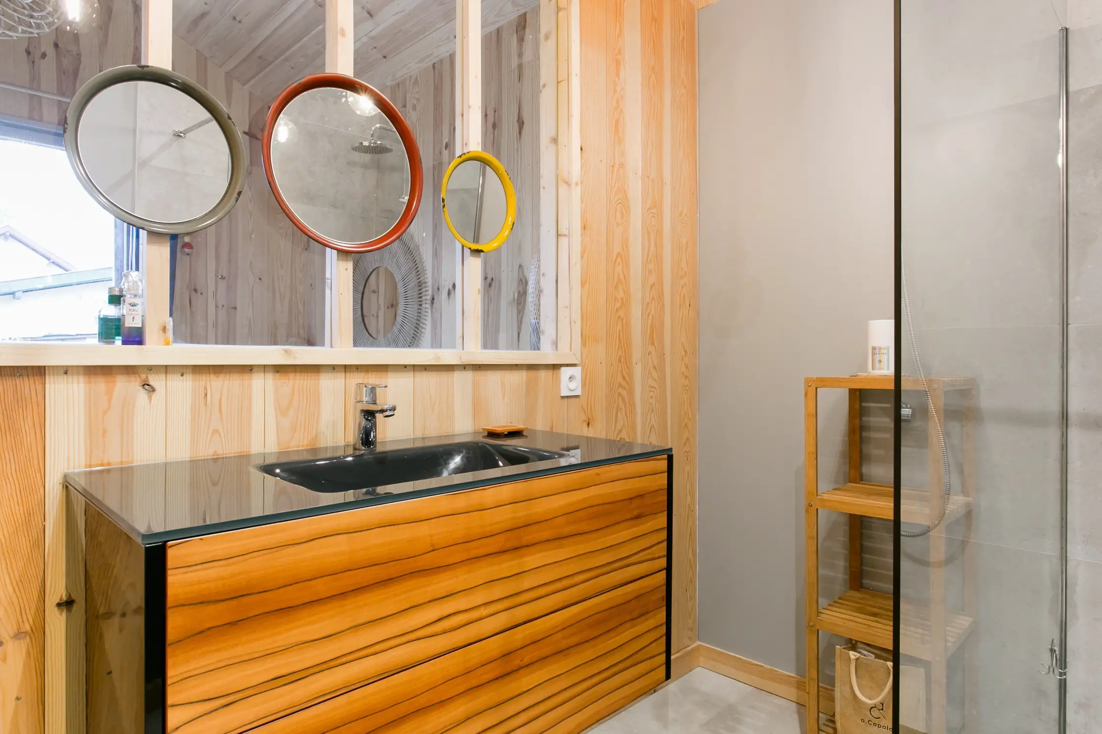 Atlantique 木屋 | 工业风海滨度假胜地-18