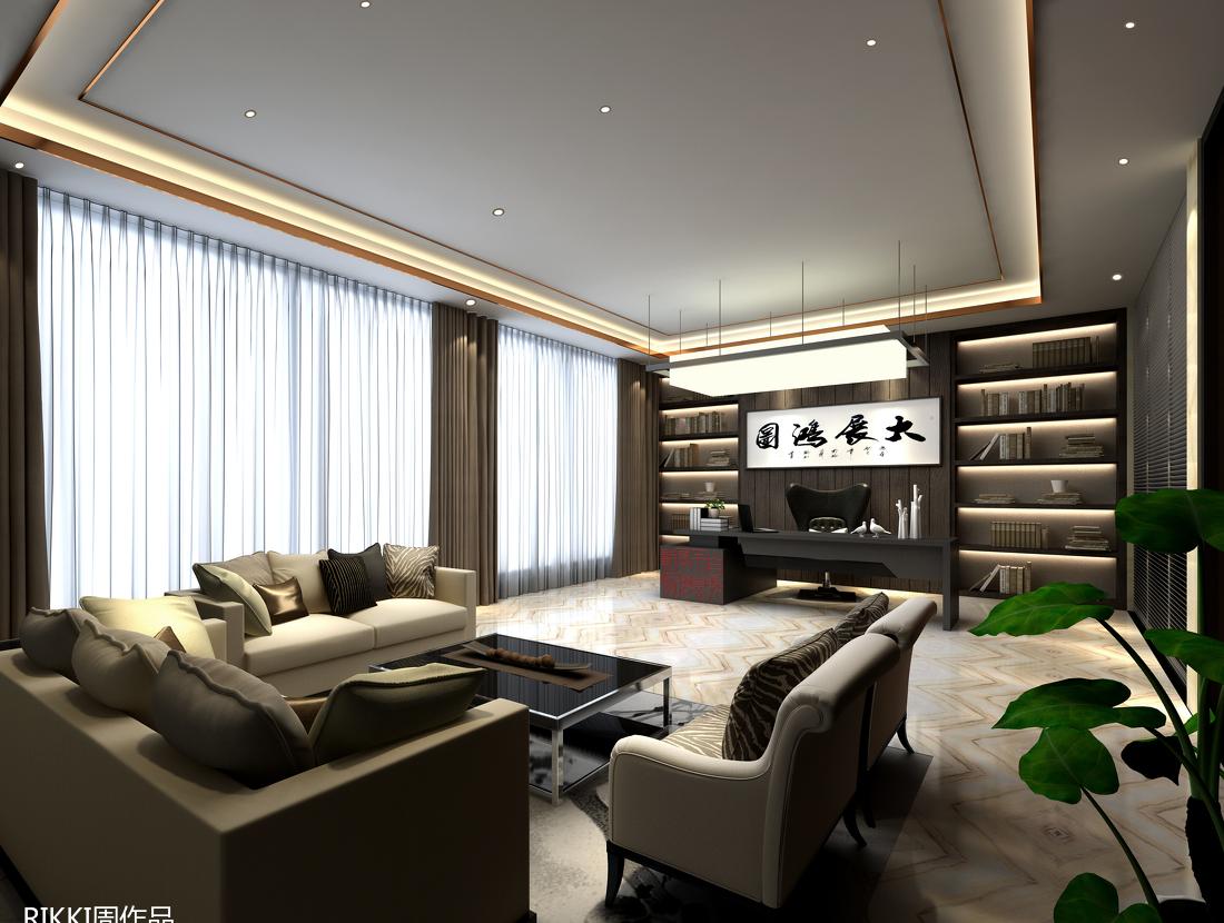 
万达写字楼一投资办公室 -11